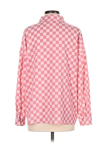 pretty garbage Long Sleeve Blouse (view 2)