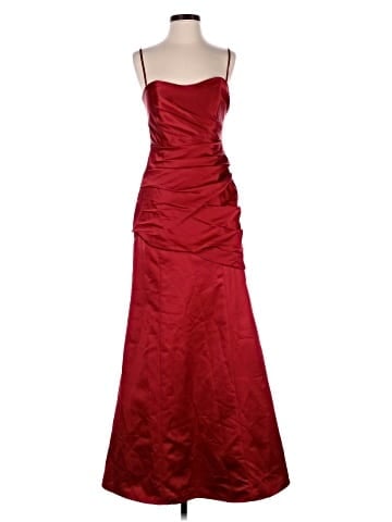 David's Bridal Cocktail Dress (view 1)