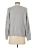 1.State Gray Pullover Sweater Size S - photo 2