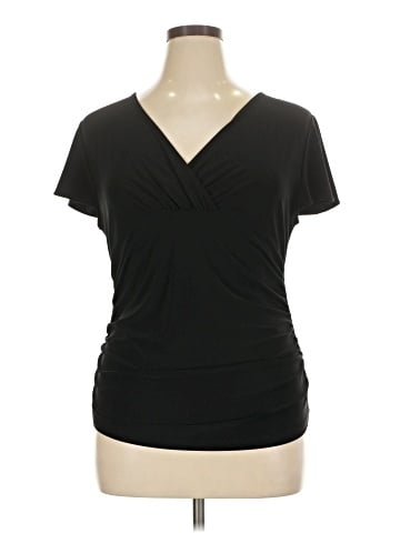 Chaps Short Sleeve Top (view 1)