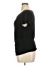 Chaps Black Short Sleeve Top Size XL - photo 5