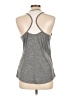 Reebok 100% Polyester Gray Active Tank Size L - photo 2