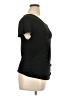 Chaps Black Short Sleeve Top Size XL - photo 4