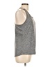 Reebok 100% Polyester Gray Active Tank Size L - photo 4