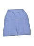 Gilly Hicks Solid Blue Athletic Shorts Size XXS - photo 1