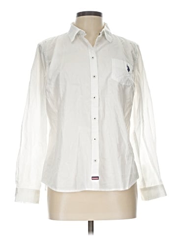 U.S. Polo Assn. Long Sleeve Button-Down Shirt (view 1)