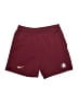 Nike 100% Polyester Solid Burgundy Athletic Shorts Size M - photo 1