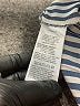 Madewell 100% Viscose Stripes Blue 3/4 Sleeve Blouse Size S - photo 5