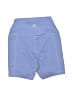 Gilly Hicks Solid Blue Athletic Shorts Size XXS - photo 2