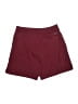 Nike 100% Polyester Solid Burgundy Athletic Shorts Size M - photo 2