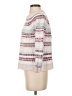 Lands' End Stripes White Pullover Sweater Size S - photo 5