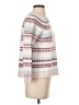 Lands' End Stripes White Pullover Sweater Size S - photo 4