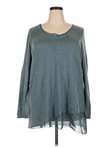 Soft Surroundings Long Sleeve Top (view 1)