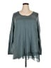 Soft Surroundings Teal Long Sleeve Top Size 2X - photo 1
