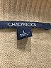 Chadwicks 100% Cotton Tan Pullover Sweater Size L - photo 4