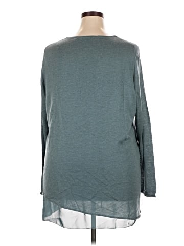 Soft Surroundings Long Sleeve Top (view 2)