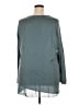Soft Surroundings Teal Long Sleeve Top Size 2X - photo 2