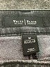 White House Black Market Chevron-herringbone Black Jeans Size M - photo 4