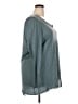 Soft Surroundings Teal Long Sleeve Top Size 2X - photo 4