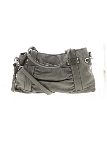 B Makowsky Leather Shoulder Bag (view 1)