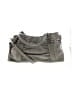 B Makowsky 100% Leather Gray Leather Shoulder Bag One size - photo 1