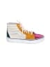 Vans Color Block White Sneakers Size 10 - photo 1