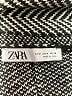 Zara Chevron-herringbone Gray Blazer Size M - photo 6