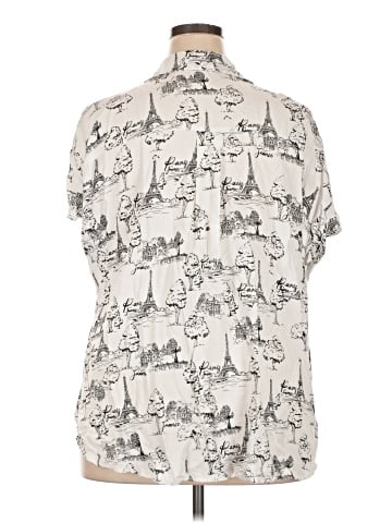 Jane and Delancey Short Sleeve Blouse (view 2)