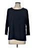 Chico's Blue 3/4 Sleeve T-Shirt Size Lg (2) - photo 1