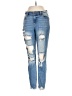 Cello Jeans Hearts Blue Jeans Size 3 - photo 1