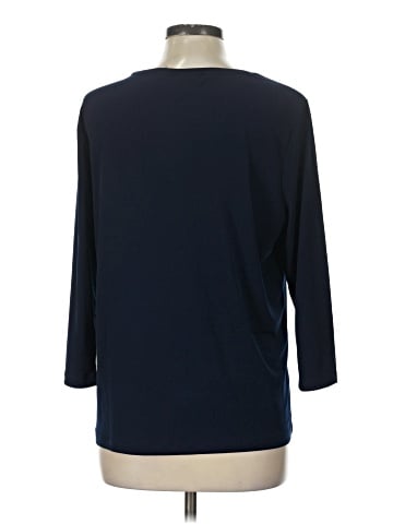 Chico's 3/4 Sleeve T-Shirt (view 2)