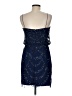 Aidan Mattox 100% Polyester Stars Blue Cocktail Dress Size 6 - photo 2