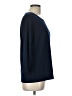 Chico's Blue 3/4 Sleeve T-Shirt Size Lg (2) - photo 4
