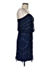 Aidan Mattox 100% Polyester Stars Blue Cocktail Dress Size 6 - photo 4