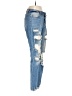 Cello Jeans Hearts Blue Jeans Size 3 - photo 4