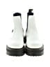 Dr. Martens 100% Leather White Ankle Boots Size 9 - photo 2