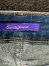 Seraphine Solid Blue Jeggings Size 4 - photo 6