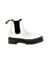 Dr. Martens 100% Leather White Ankle Boots Size 9 - photo 1