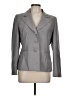 Evan Picone 100% Polyester Gray Blazer Size 10 - photo 1