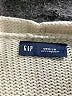 Gap 100% Cotton Ivory Cardigan Size M - photo 7