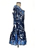Alexis Blue Cocktail Dress Size M - photo 4