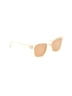 Le Specs Gold Sunglasses One size - photo 1