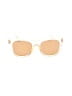 Le Specs Gold Sunglasses One size - photo 2