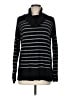 Market and Spruce Stripes Black Pullover Sweater Size M - photo 1