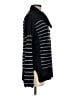 Market and Spruce Stripes Black Pullover Sweater Size M - photo 4