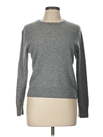 Quince Cashmere Pullover Sweater (view 1)