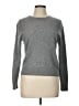 Quince 100% Cashmere Gray Cashmere Pullover Sweater Size L - photo 1