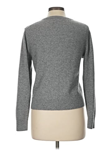 Quince Cashmere Pullover Sweater (view 2)