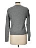 Quince 100% Cashmere Gray Cashmere Pullover Sweater Size L - photo 2