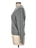 Quince 100% Cashmere Gray Cashmere Pullover Sweater Size L - photo 5